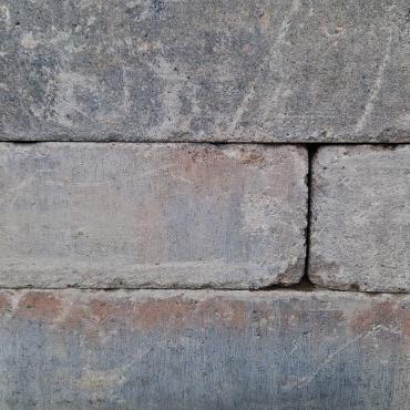 Linea trommel 15x15x60 cm tricolore