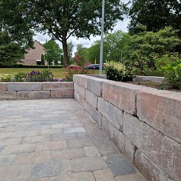 Linea trommel 15x15x60 cm tricolore