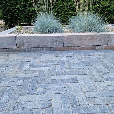 Linea trommel 15x15x60 cm tricolore