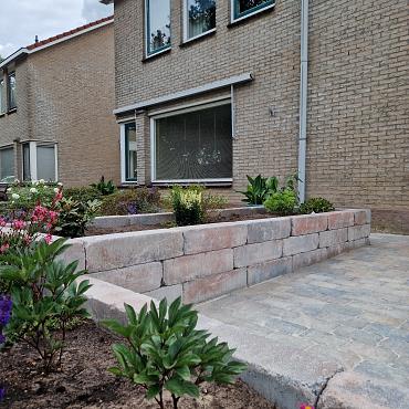 Linea trommel 15x15x60 cm tricolore