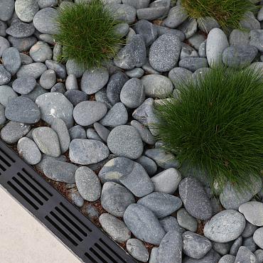 Aquadrain afvoergoot antraciet T-splitsing 65/10