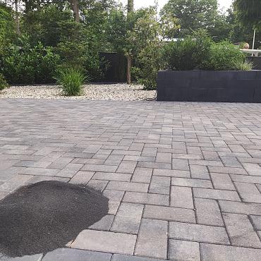 Zilverzand black sparkle 0,1-0,8 mm (20 kg zak)