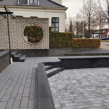 Patio straight exclusive 7 cm black