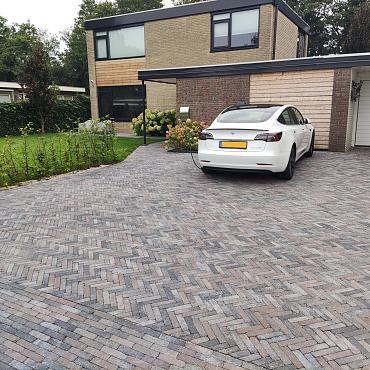 Stonique trommel waalformaat 7 cm oud drachten