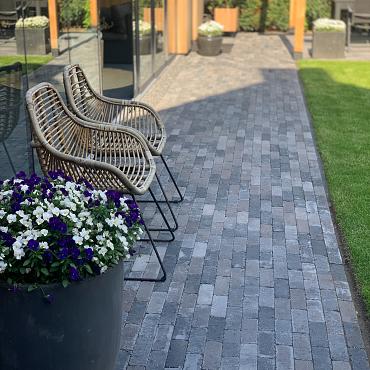 Stonique trommel dikformaat 6 cm oud drachten