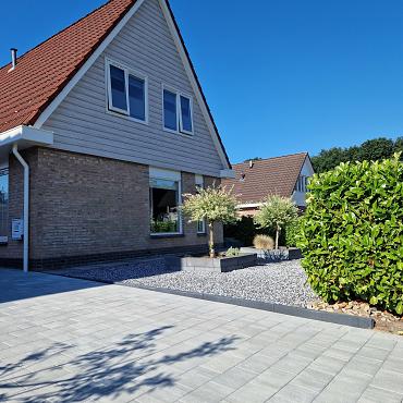 H2O comfort square 20x30x6 cm concrete