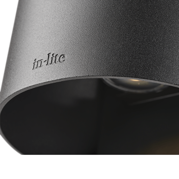 Halo Up-Down | Dark | 100-230V