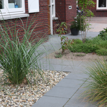 Carré 50x50x5cm Nero