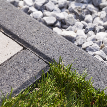 Opsluitband 8x20x100 hanzezwart KOMO