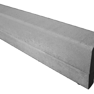 Trottoirband 13/15x25x100 grijs KOMO