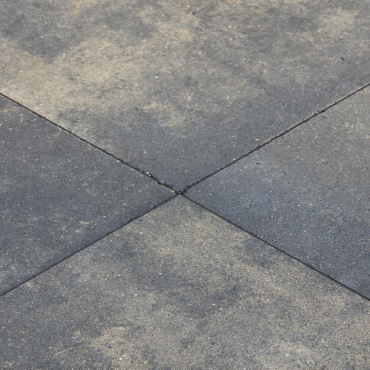 Carré 50x50x5cm Nero Piétra