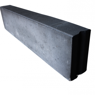 Opsluitband 6x15x100 hanzezwart KOMO