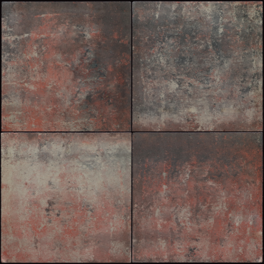 Carré 50x50x5cm Nero Castano