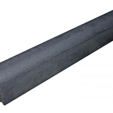 Gazonopsluitband 10x20x100 hanzezwart KOMO