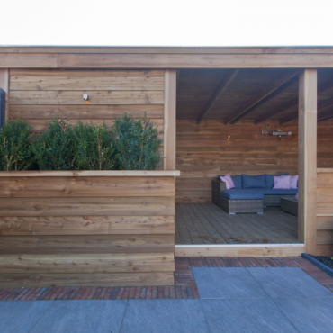 Opsluitband 5x15x100 Antraciet