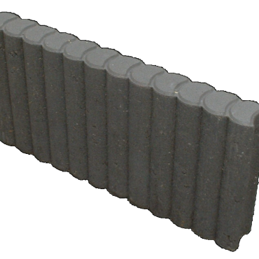 Rondoband Ø6x25x50 Antraciet