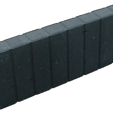 Rectoband Ø6x20x50 Antraciet