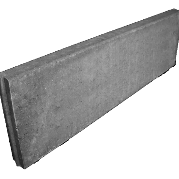 Opsluitband 6x30x100 Antraciet