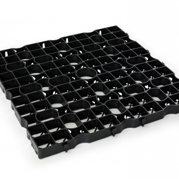 Ecco Grastegel 80x80x4 Zwart