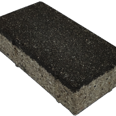 Zoak 20x40x5,5 Zwart