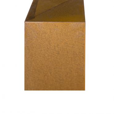 Corten Overzetstuk Hoek 200/200x300x150mm