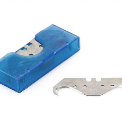 Haakmesjes, dispenser 10 stuks