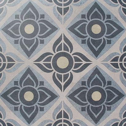 Keramische tegel | Cera3line | Select Decor Blue | Blauw | 60x60x3 cm