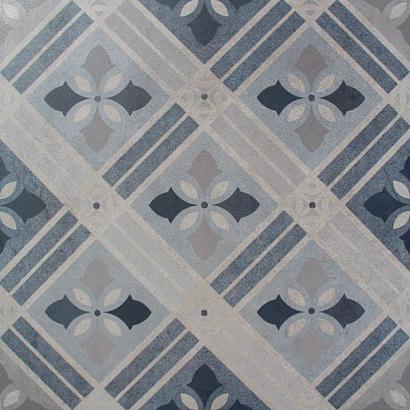 Keramische tegel | Cera3line | Select Decor Grey | Grijs | 60x60x3 cm