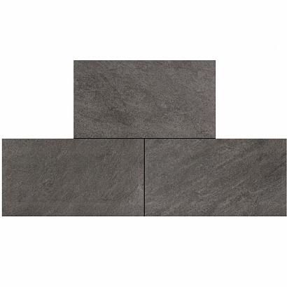 Keramische tegel | Cera3line | Pietra Serena Anthracite | Antraciet | 45x90x3 cm
