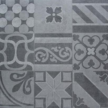 Keramische tegel | Cera3line | Downtown Decor | Grijs | 90x90x3 cm