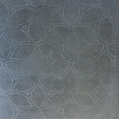 Keramische tegel | Cera3line | Square Decor | Antraciet | 90x90x3 cm