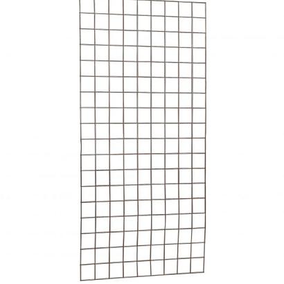 Gaaspaneel met maas 10 x 10 cm stekloos, verzinkte draad, 90 x 180 cm.