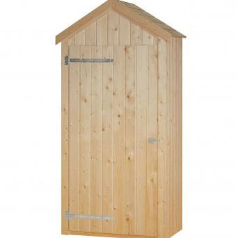 Tuinkast Dahlia 215 x 100 x 58 cm (HxBxD), groen geïmpregneerd.