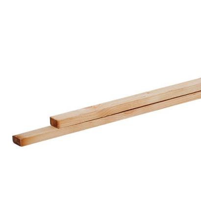 Midden-Europees vuren fijnbezaagde panlat 2,4 x 4,8 x 250 cm, groen geïmpregneerd.