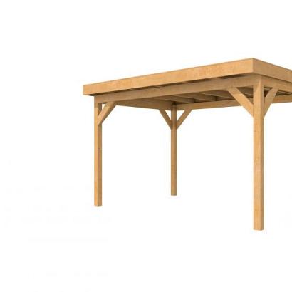 Douglasvision buitenverblijf Comfort 400 x 270 cm, onbehandeld