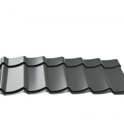 Dakpanplaten t.b.v. Douglasvision kapschuur Comfort 405 x 320 cm, (16 M2), Antraciet.