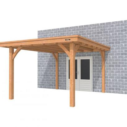 Buitenverblijf aan huis Excellent I, douglas, basismodel XXL/C, 307x392 cm, onbehandeld.