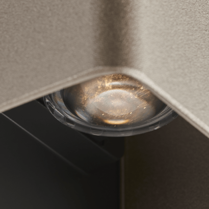 ACE DOWN 100-230V Rosé Silver