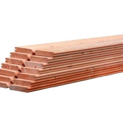 Redvision afdekkap t.b.v. Betowood schermen 4,5 x 7,0 x 220 cm.