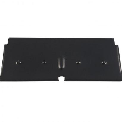 Aluminium Verbindingsstuk tbv daktrim 1058506, zwart RAL 9005