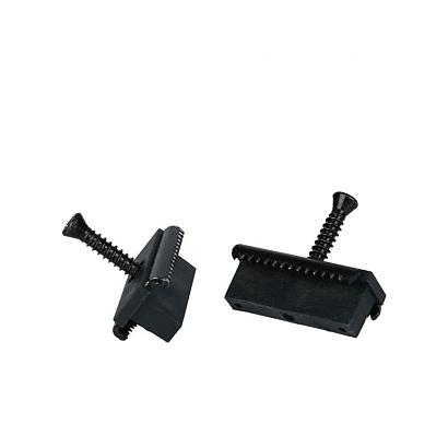 NewTechWood terras clips incl schroeven en bit, doos à 100 st