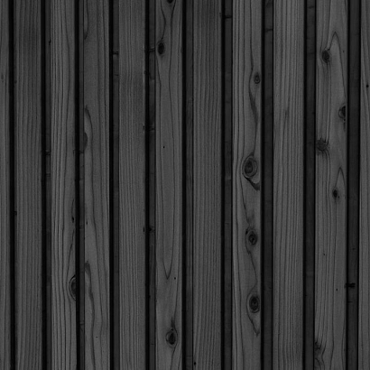 Woodvision Triple profiel vuren enkelzijdige wand E, 371 x 224 cm, zwart geïmpregneerd