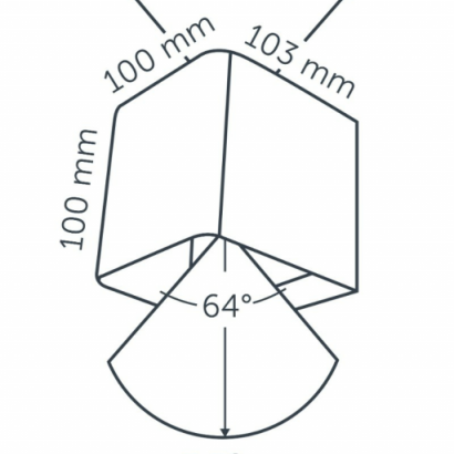 ACE UP-DOWN 100-230V Corten