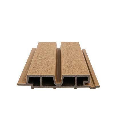 NewTechWood HKC co-extrusie Castellation PRO65 gevelbekleding, 3,3 x 18 x 290 cm, Red Cedar