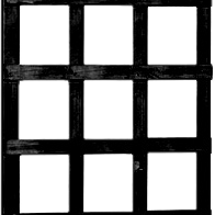 Grenen Trellis robuust 60 x 180 cm, geïmpregneerd en zwart gedompeld.