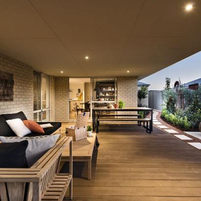 Buitenvloer - Enhanced Grain - Coppered Oak - 3600 x 176 x 32