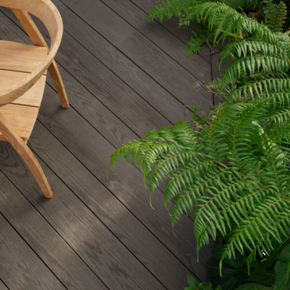 Buitenvloer - Enhanced Grain - Ebony Grey - 3600 x 176 x 32