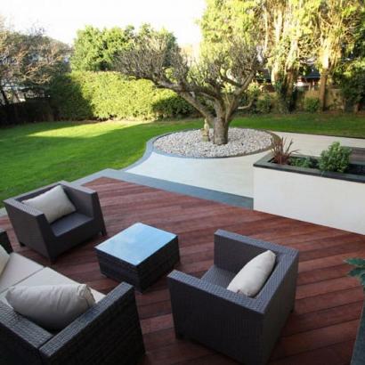 Buitenvloer - Enhanced Grain - Jarrah - 3600 x 176 x 32