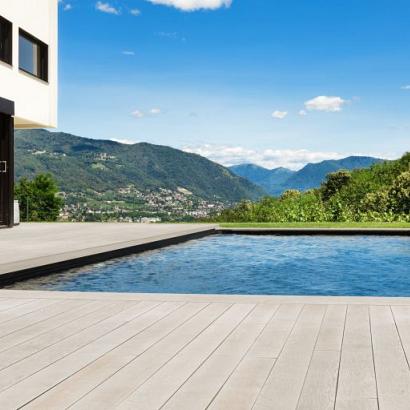 Buitenvloer - Enhanced Grain - Limed Oak - 3600 x 176 x 32