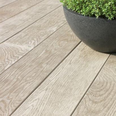 Buitenvloer - Enhanced Grain - Limed Oak - 3600 x 176 x 32